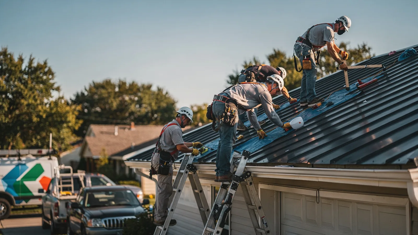 Metal Roof Installation in Green River, WY near me